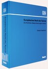 Buchcover Europäisches Recht der Technik