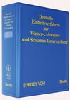 Buchcover Deutsche Einheitsverfahren zur Wasser-, Abwasser- und Schlammuntersuchung