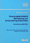 Buchcover Feuerungstechnische Bemessung von Schornsteinquerschnitten