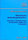 Buchcover Mechanische Verbindungselemente 3