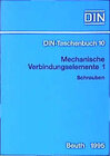 Buchcover Mechanische Verbindungselemente 1
