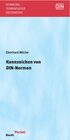 Buchcover Kennzeichen von DIN-Normen und der korrespondierenden europäischen und internationalen Normen