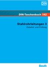 Buchcover Stahlrohrleitungen / Stahlrohrleitungen 3