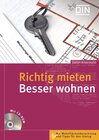 Buchcover Richtig mieten, besser wohnen