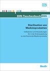 Buchcover Sterilisation von Medizinprodukten