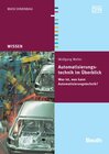 Buchcover Automatisierungstechnik im Überblick