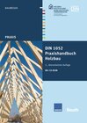 Buchcover DIN 1052 Praxishandbuch Holzbau