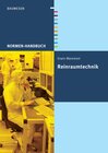 Buchcover Reinraumtechnik