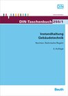 Buchcover Instandhaltung Gebäudetechnik