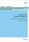 Buchcover Iron and steel: Quality standards 5