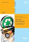 Buchcover Das neue Batteriegesetz