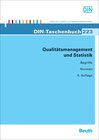 Buchcover Qualitätsmanagement und Statistik