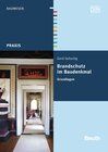 Buchcover Brandschutz im Baudenkmal
