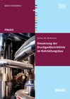 Buchcover Umsetzung der Druckgeräterichtlinie im Rohrleitungsbau