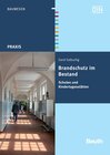 Buchcover Brandschutz im Bestand