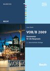 Buchcover VOB/B 2009