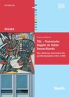 Buchcover TGL - Technische Regeln im Osten Deutschlands