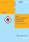 Buchcover TRbF - Technische Regeln für brennbare Flüssigkeiten