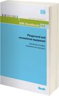 Buchcover Playground and recreational equipment