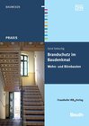 Buchcover Brandschutz im Baudenkmal