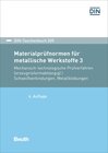 Buchcover Materialprüfnormen für metallische Werkstoffe 3