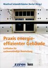 Buchcover Praxis energieeffizienter Gebäude