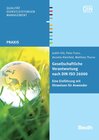 Buchcover Gesellschaftliche Verantwortung nach DIN ISO 26000 - Buch mit E-Book