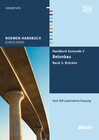 Buchcover Handbuch Eurocode 2 - Betonbau
