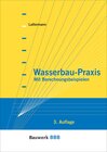 Buchcover Wasserbau-Praxis