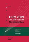 Buchcover EnEV 2009 und DIN V 18599