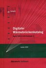 Buchcover Digitaler Wärmebrückenkatalog (CD-ROM)