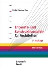 Buchcover Entwurfs- und Konstruktionstafeln für Architekten