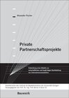 Buchcover Private Partnerschaftsprojekte