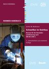 Buchcover Schweißen im Stahlbau