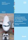 Buchcover Qualitätsmanagement nach DIN EN 9100:2010 in der Luftfahrt, Raumfahrt und Verteidigung