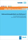 Buchcover Gebrauchstauglichkeit von Software 1