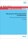 Buchcover Messung der Geräuschemission von Maschinen
