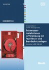 Buchcover Trinkwasser-Installationen in Verbindung mit Feuerlösch- und Brandschutzanlagen - Buch mit E-Book