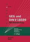 Buchcover GEG und DIN V 18599 - Buch mit E-Book