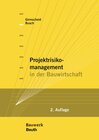 Buchcover Projektrisikomanagement in der Bauwirtschaft