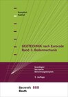Buchcover Geotechnik nach Eurocode Band 1: Bodenmechanik