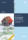 Buchcover Der Nachtrag nach VOB/B - Buch mit E-Book