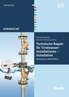 Buchcover Technische Regeln für Trinkwasser-Installationen - Buch mit E-Book