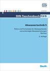 Buchcover Abwassertechnik 5