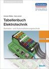 Buchcover Tabellenbuch Elektrotechnik