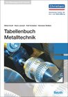 Buchcover Tabellenbuch Metalltechnik