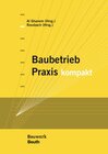 Buchcover Baubetrieb Praxis kompakt - Buch mit E-Book