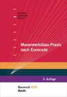 Buchcover Mauerwerksbau-Praxis nach Eurocode