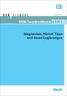 Buchcover Magnesium, Nickel, Titan und deren Legierungen