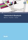 Buchcover Tabellenbuch Bauphysik